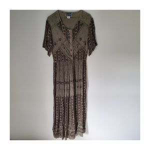 Beautiful Bohemian Maxi Dress